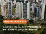 Goinia obteve 11,49% de valorizao.